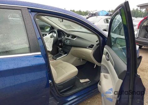 2017 Nissan Sentra S from USA, damaged, VIN 3N1AB7AP4HY312233